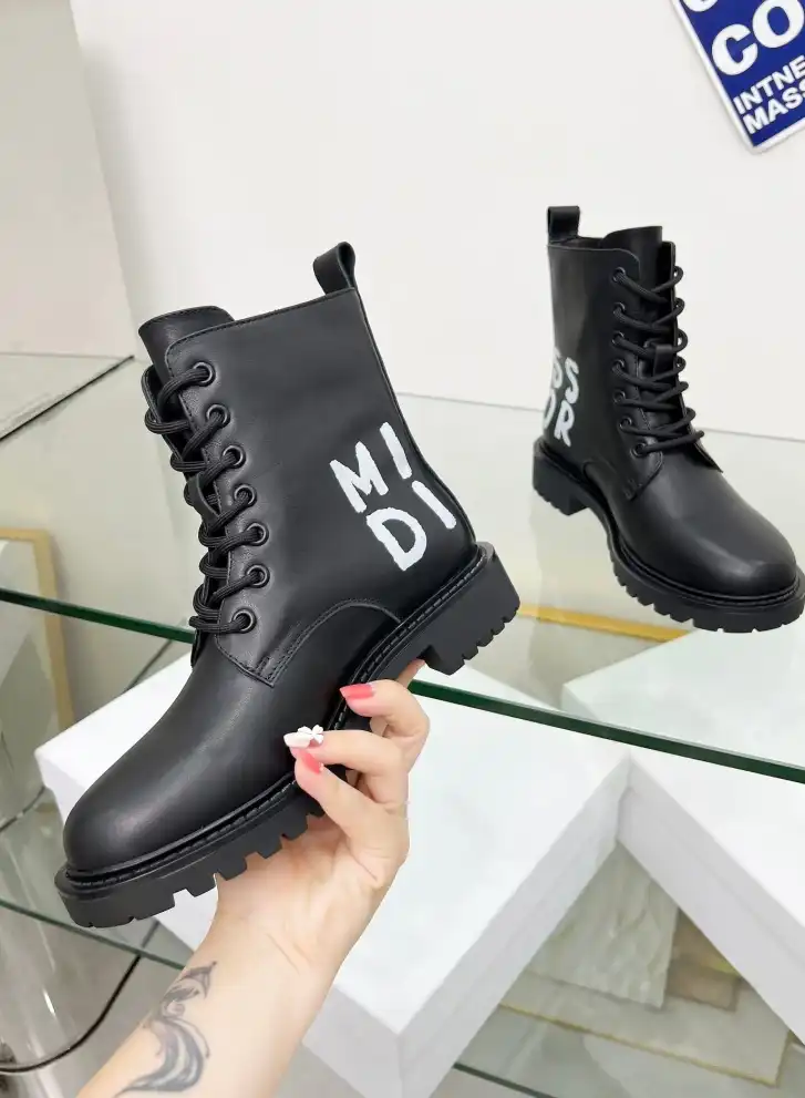 hype Christian Dior Boots