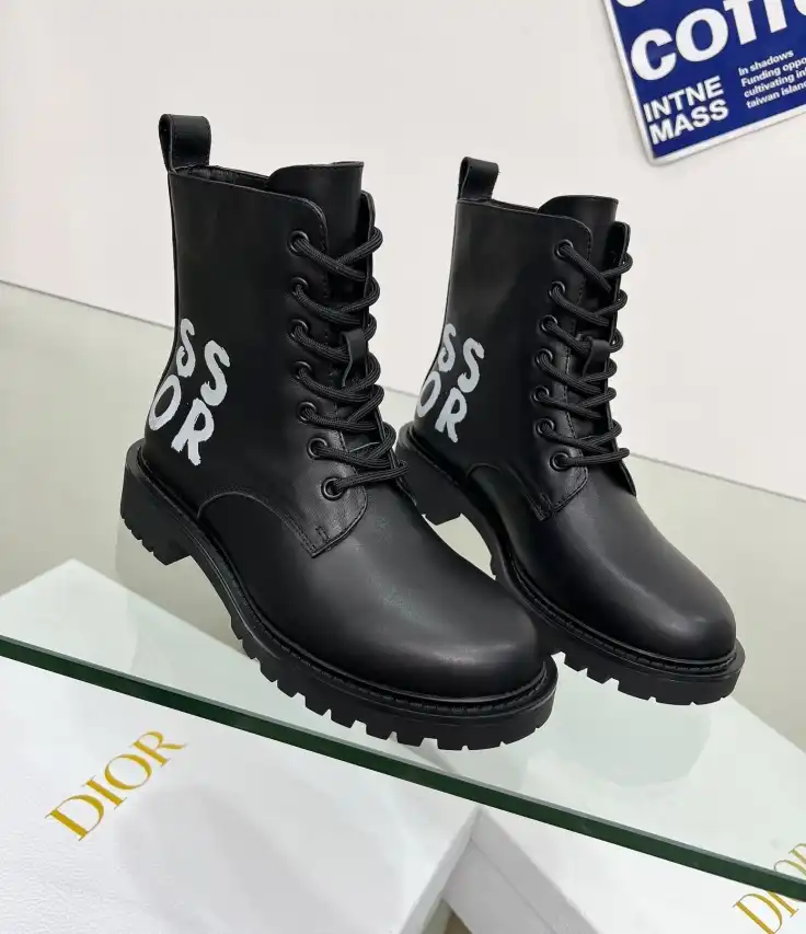 hype Christian Dior Boots