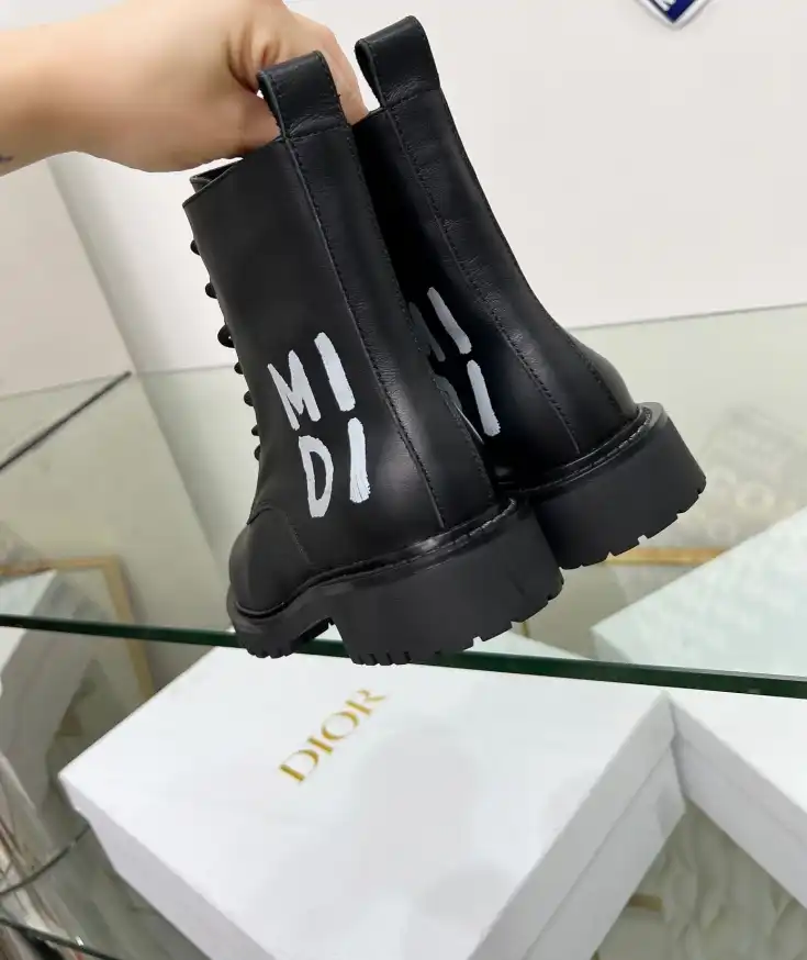 hype Christian Dior Boots