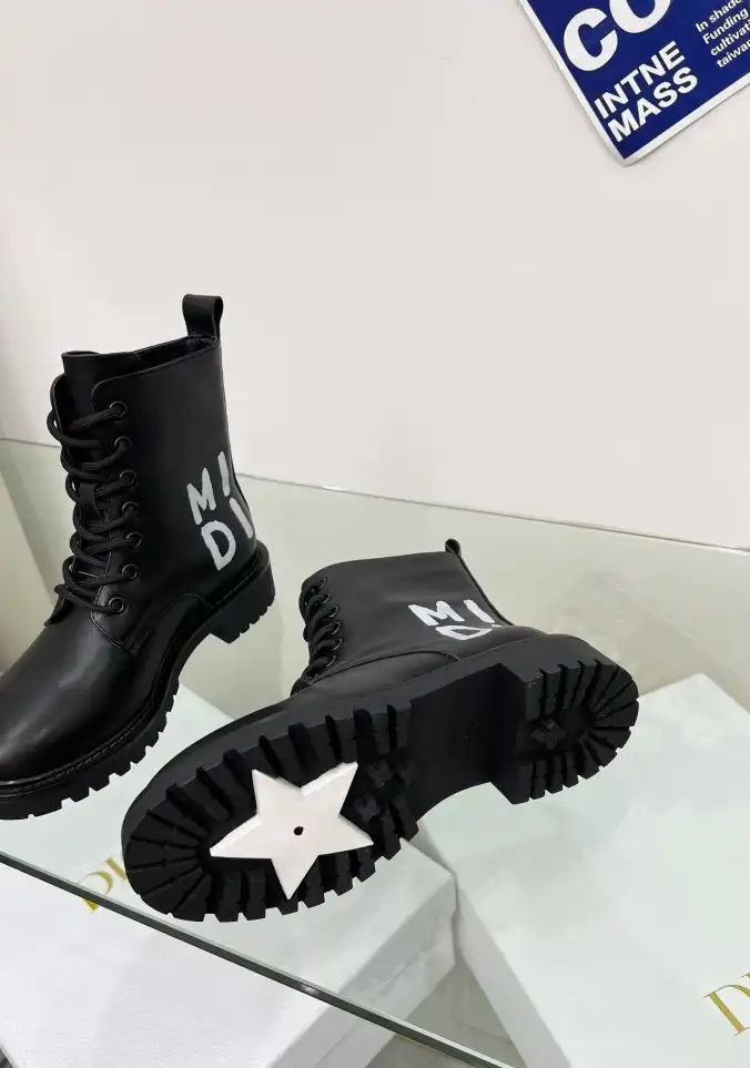 hype Christian Dior Boots