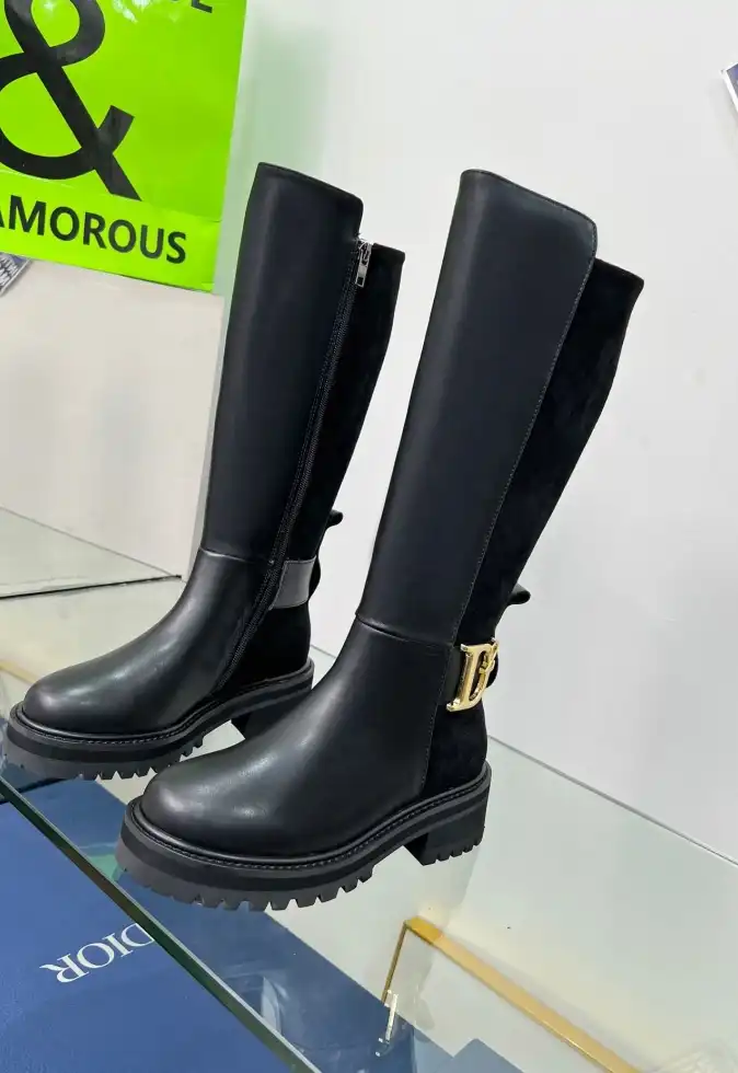 hype Christian Dior Boots