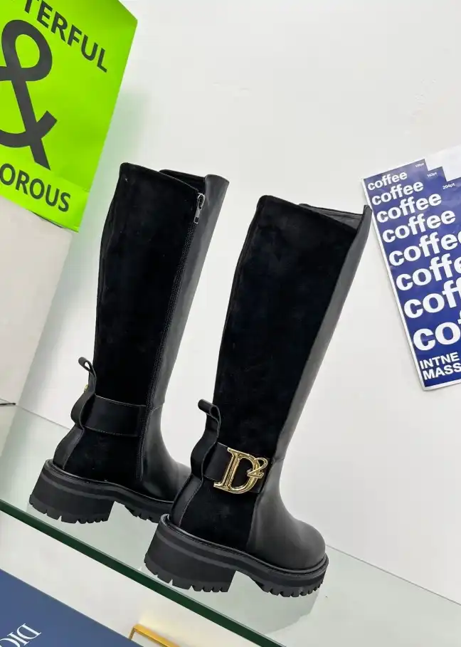 hype Christian Dior Boots