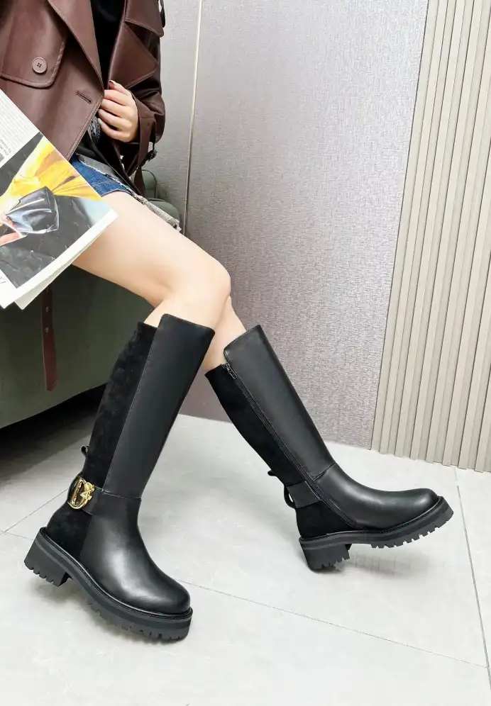 hype Christian Dior Boots