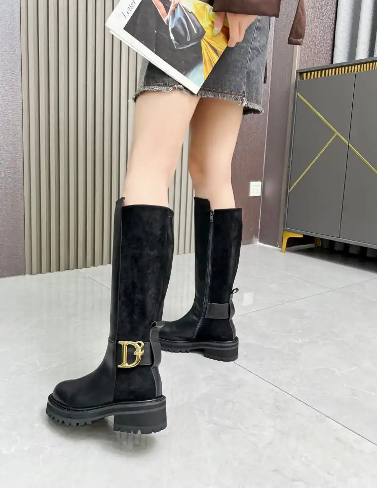 hype Christian Dior Boots