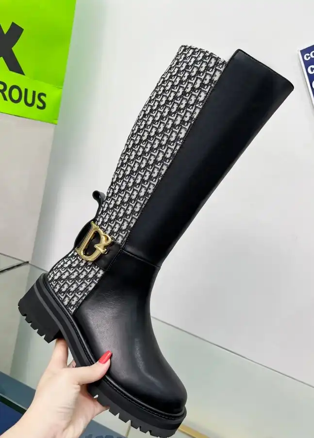 hype Christian Dior Boots