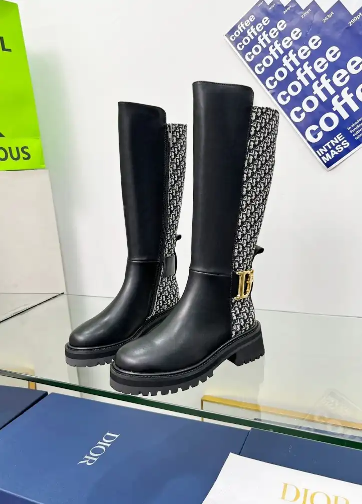 hype Christian Dior Boots