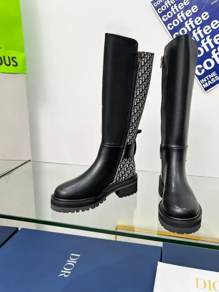 hype Christian Dior Boots