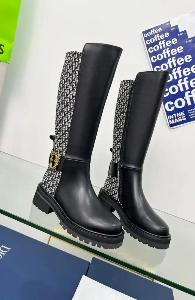 hype Christian Dior Boots