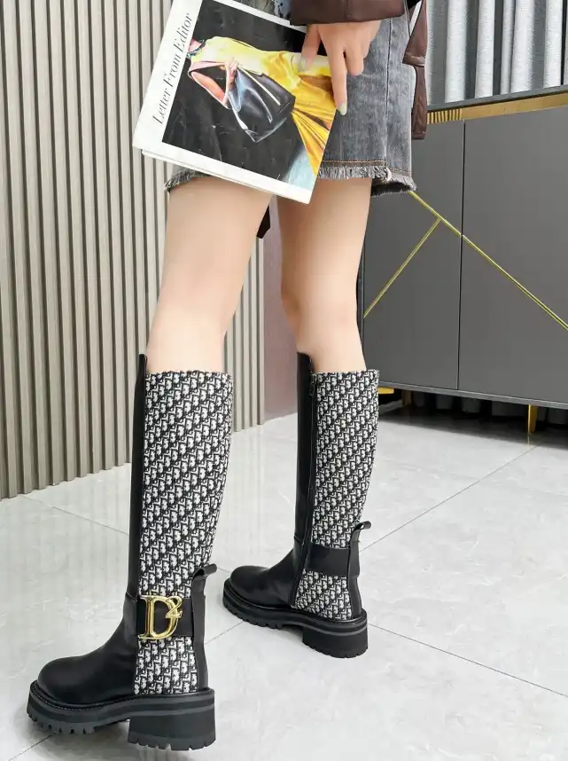 hype Christian Dior Boots