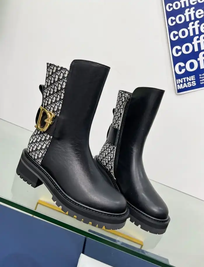 hype Christian Dior Boots