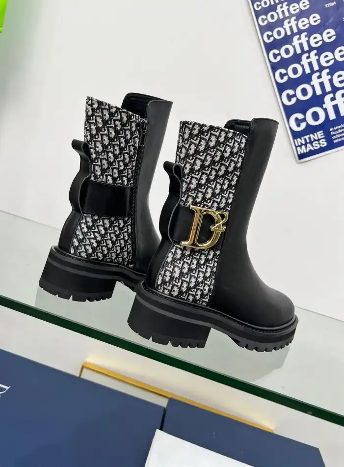 hype Christian Dior Boots