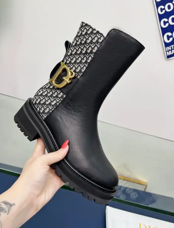 hype Christian Dior Boots