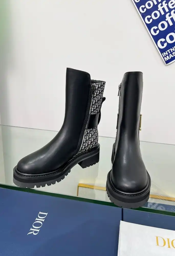 hype Christian Dior Boots