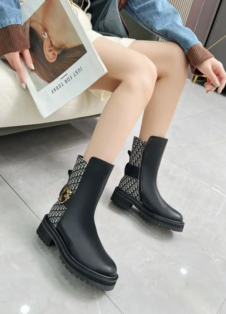 hype Christian Dior Boots