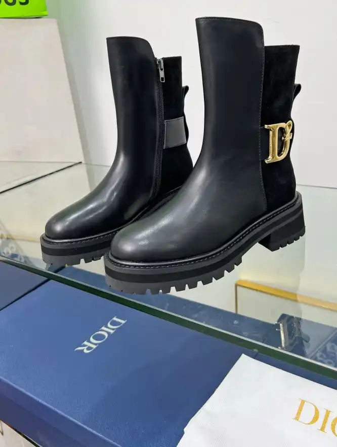 hype Christian Dior Boots