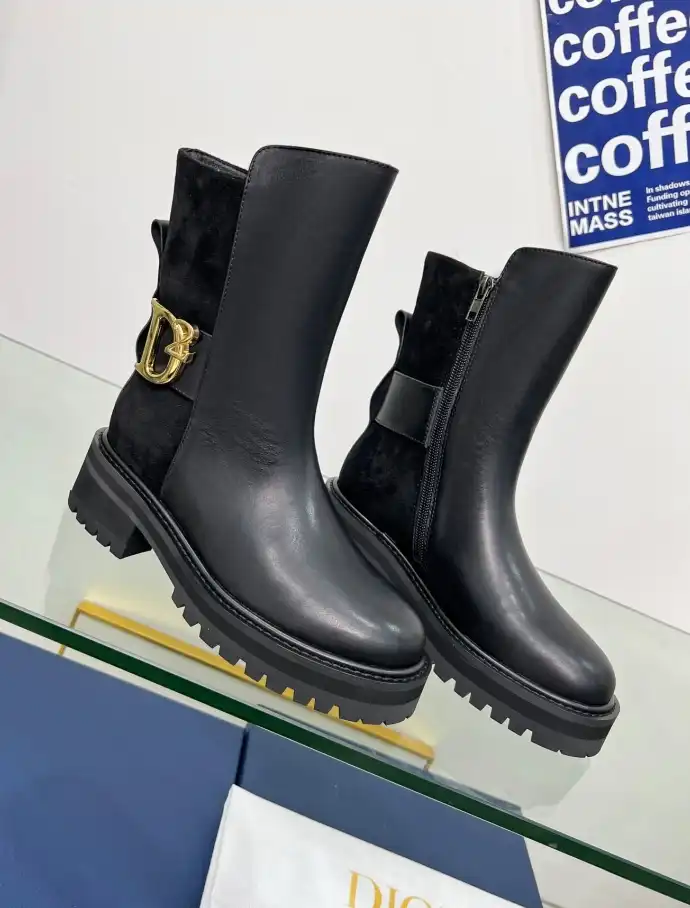 hype Christian Dior Boots