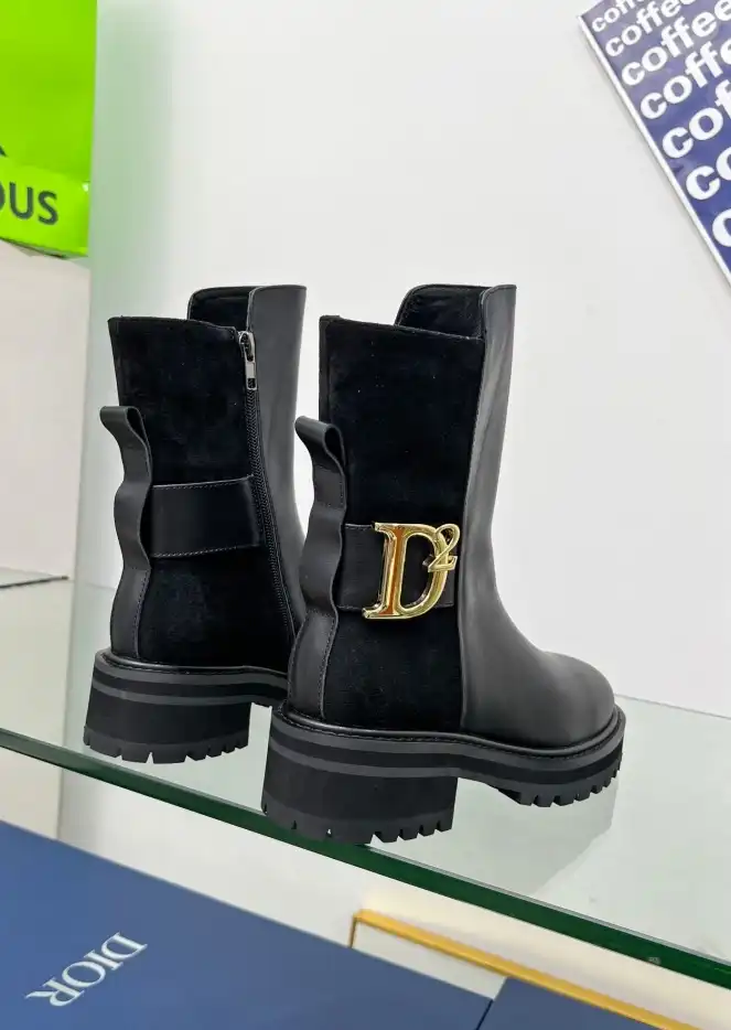 hype Christian Dior Boots