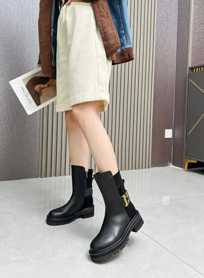 hype Christian Dior Boots