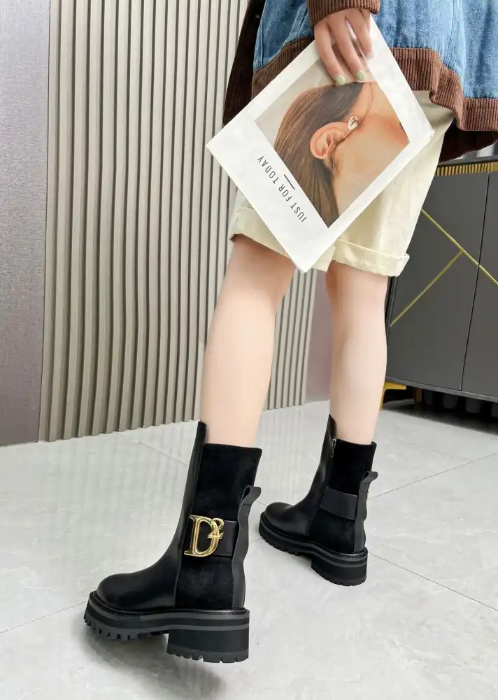 hype Christian Dior Boots