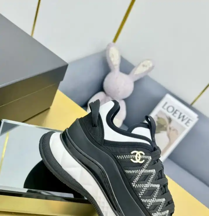 hype Chanel Sneakers