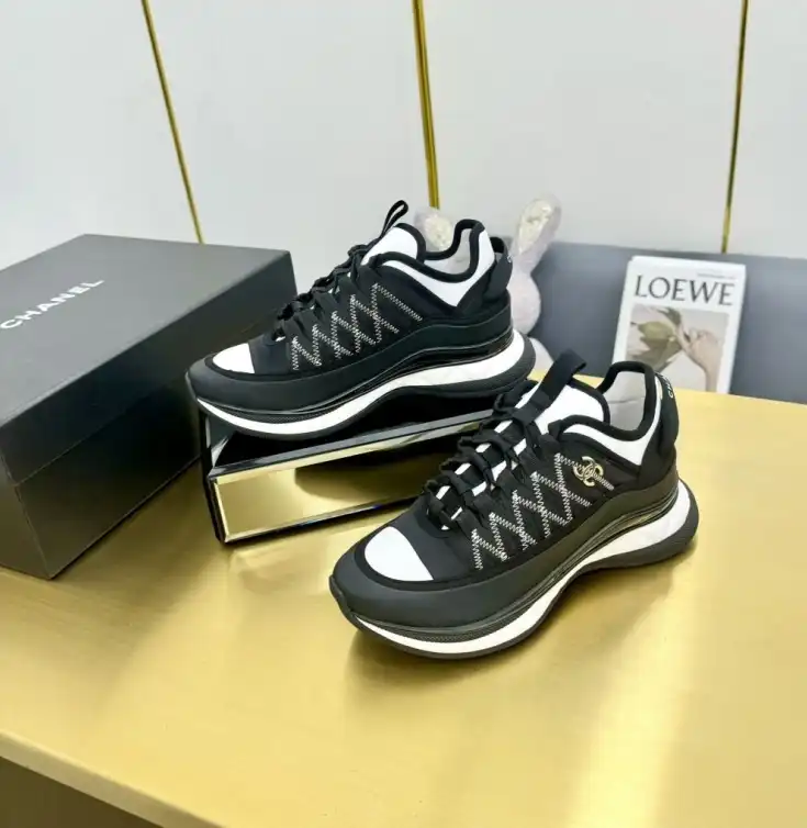 hype Chanel Sneakers