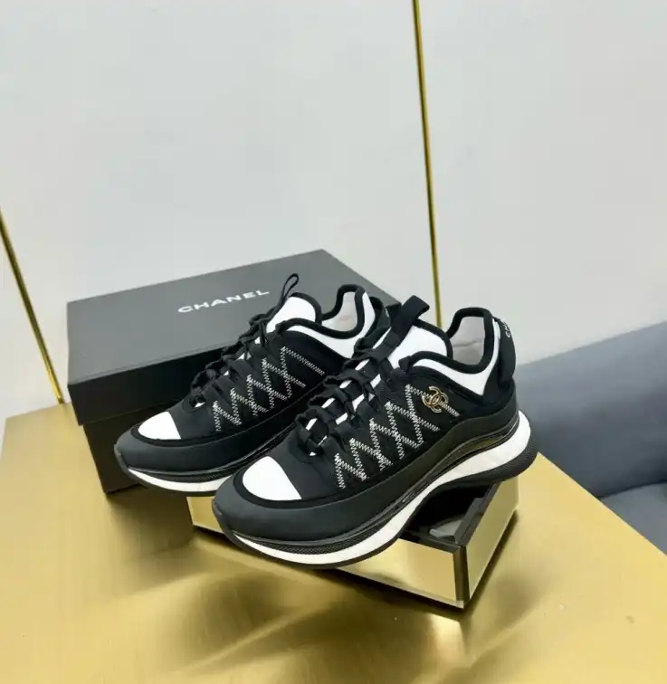 hype Chanel Sneakers