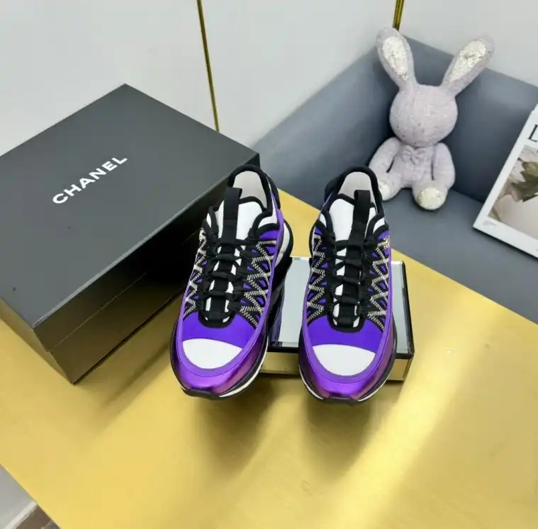 hype Chanel Sneakers