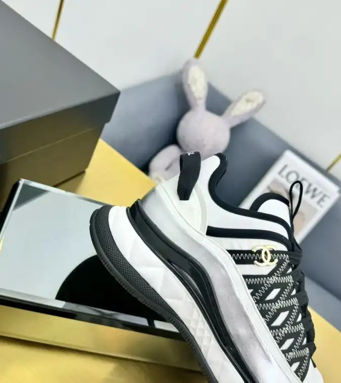 hype Chanel Sneakers