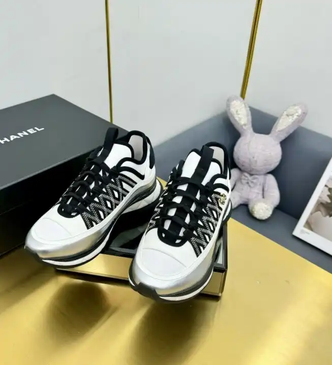 hype Chanel Sneakers