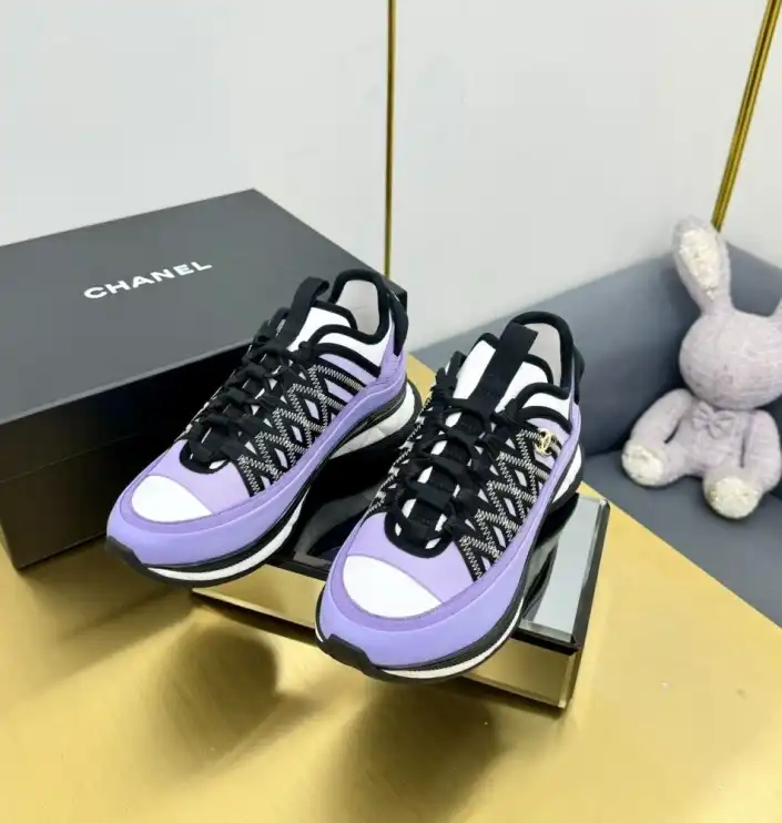 hype Chanel Sneakers