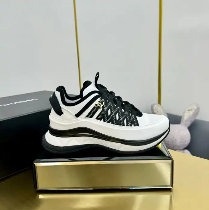 hype Chanel Sneakers