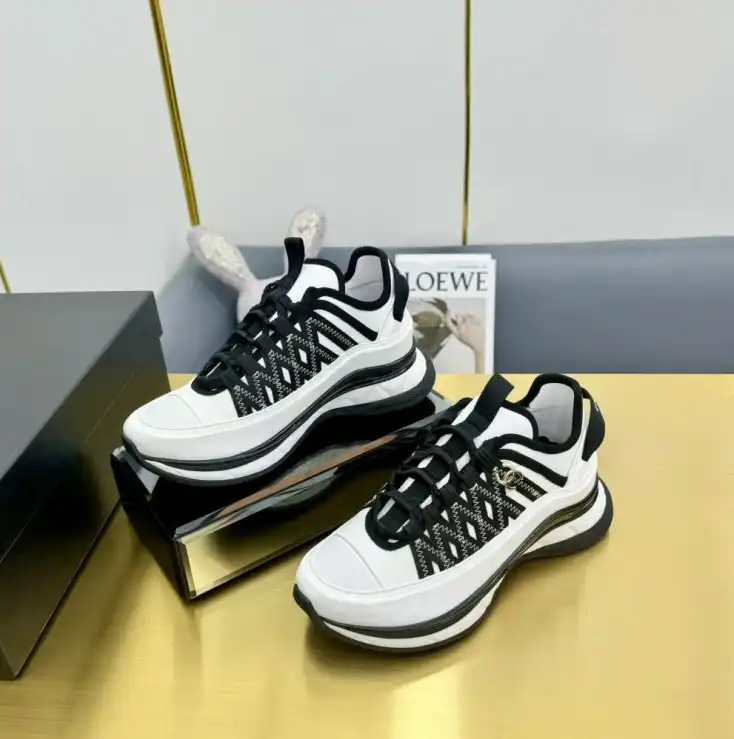 hype Chanel Sneakers