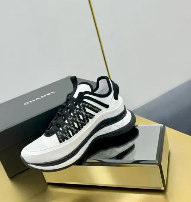 hype Chanel Sneakers