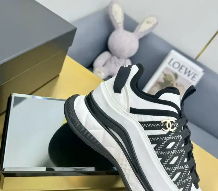 hype Chanel Sneakers