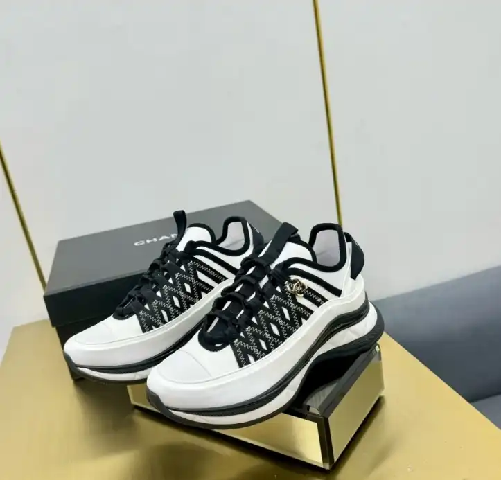 hype Chanel Sneakers