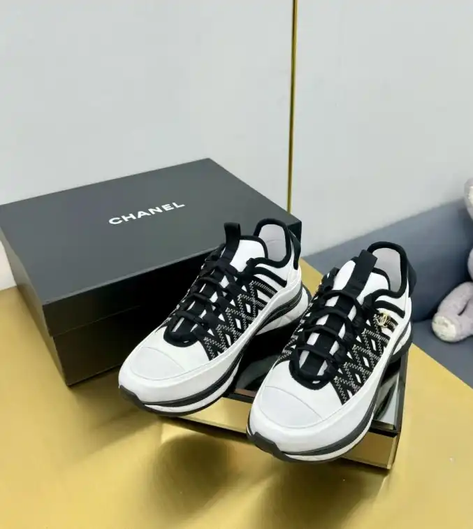 hype Chanel Sneakers