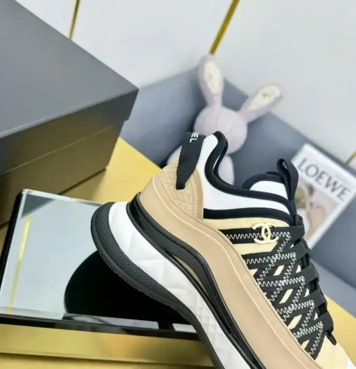 hype Chanel Sneakers