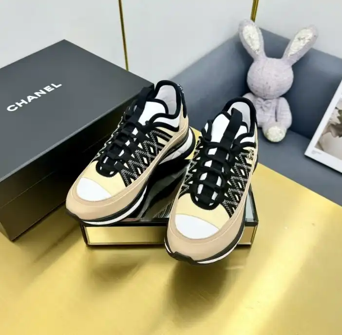 hype Chanel Sneakers