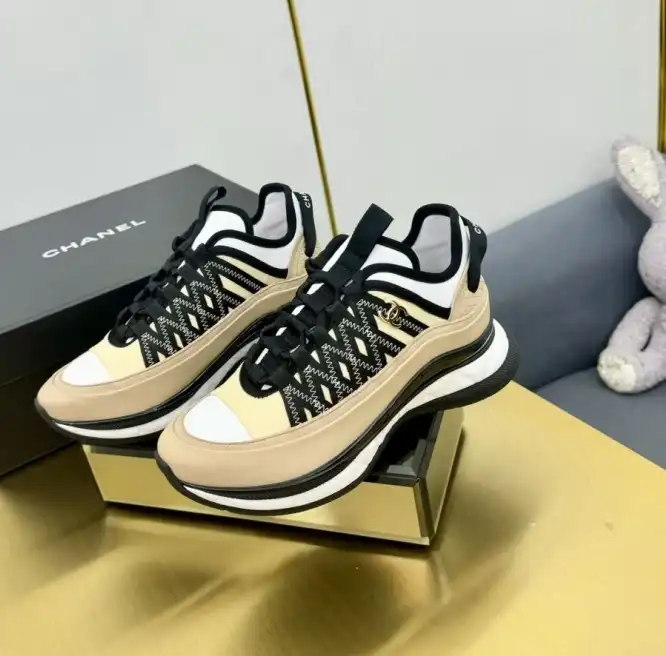 hype Chanel Sneakers