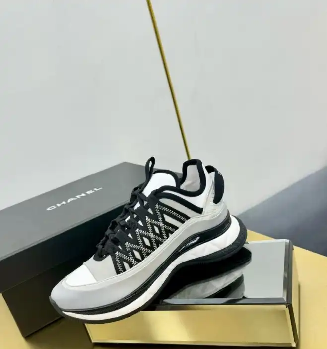 hype Chanel Sneakers