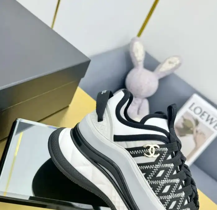 hype Chanel Sneakers