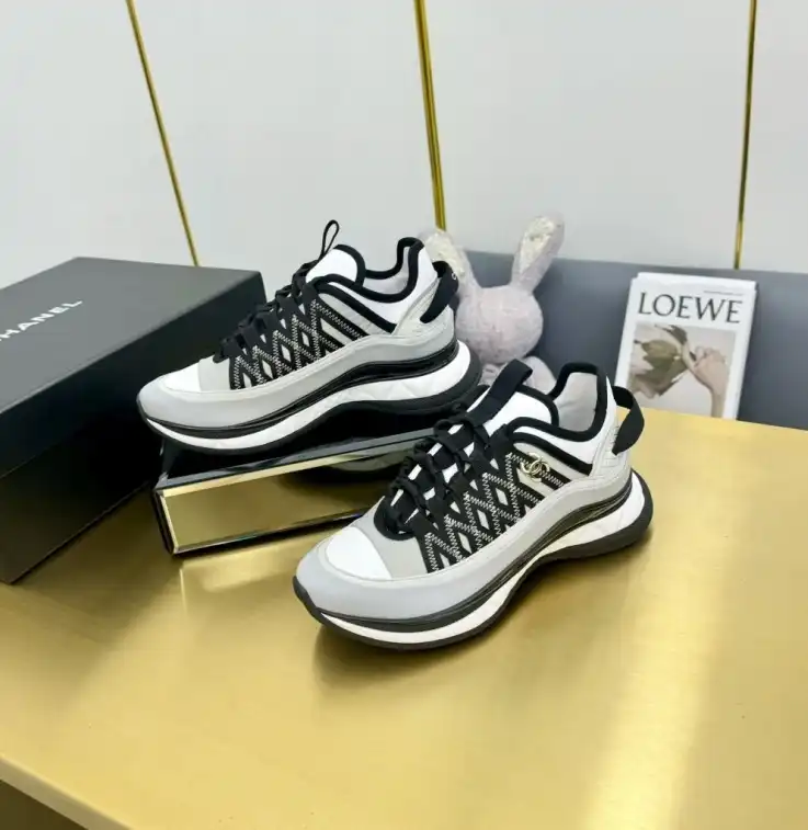 hype Chanel Sneakers