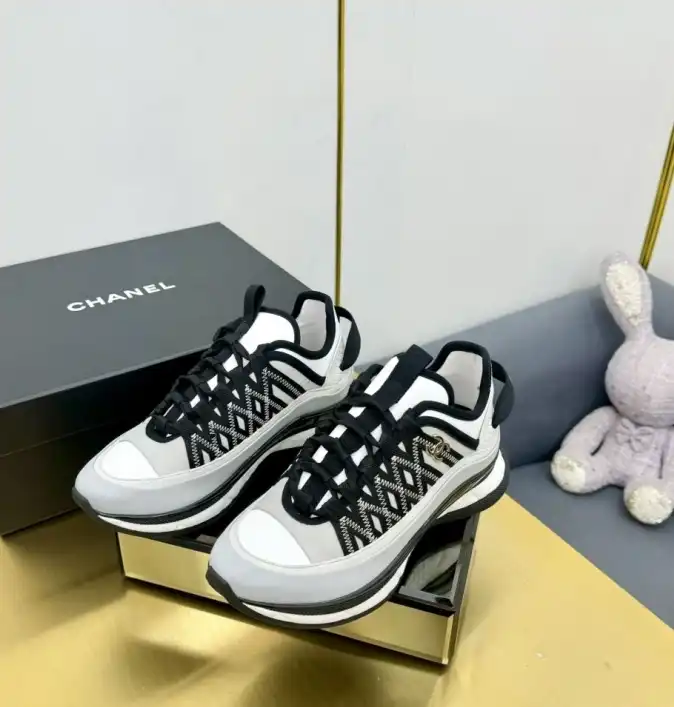 hype Chanel Sneakers