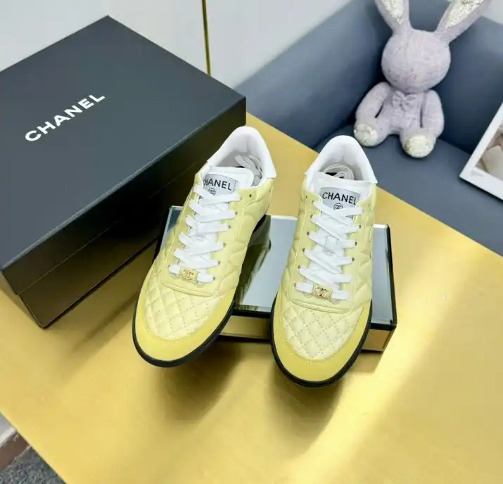 hype Chanel Sneakers