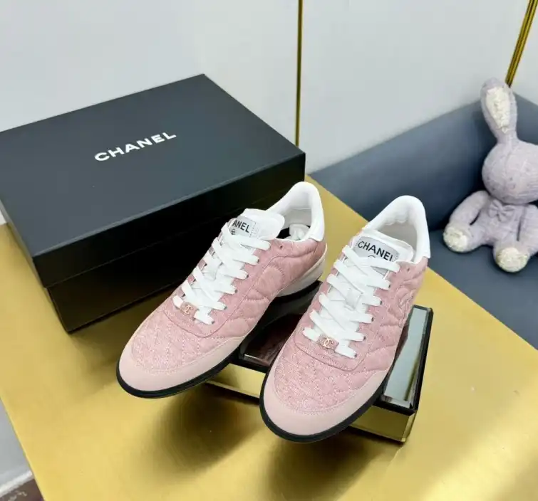 hype Chanel Sneakers