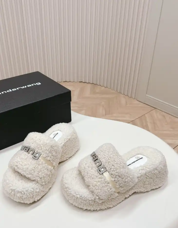 hype Alexander Wang Slippers