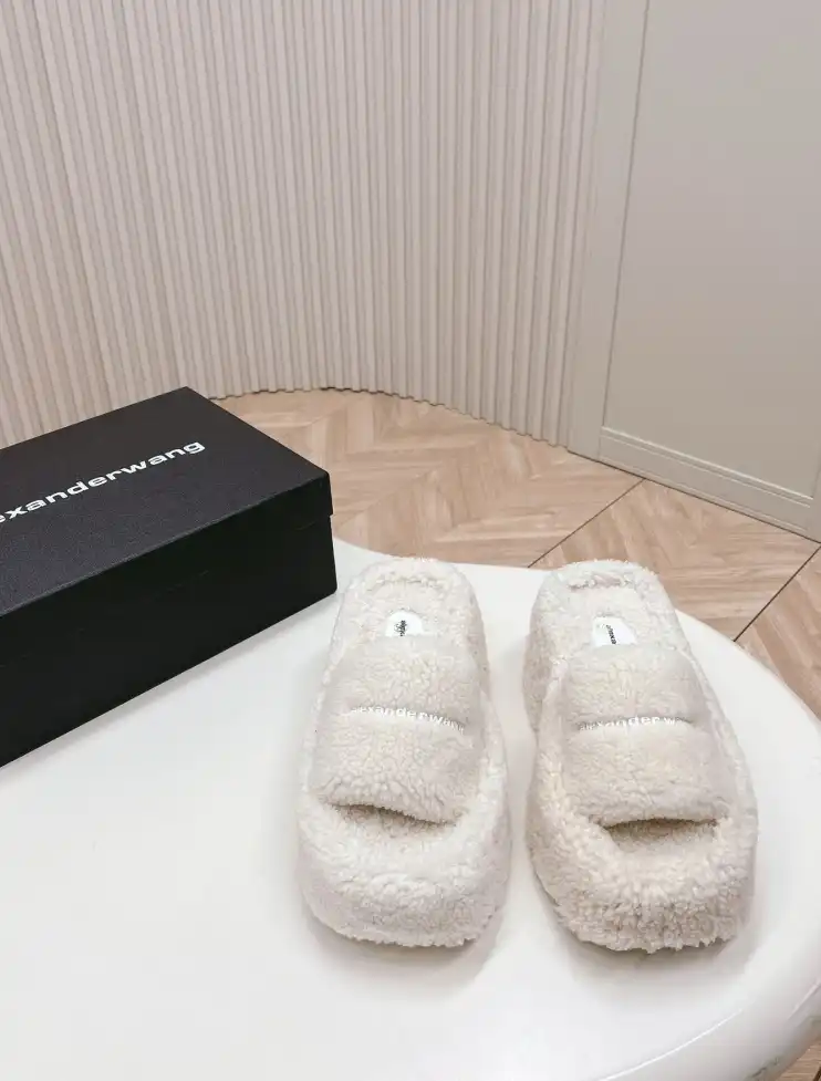 hype Alexander Wang Slippers