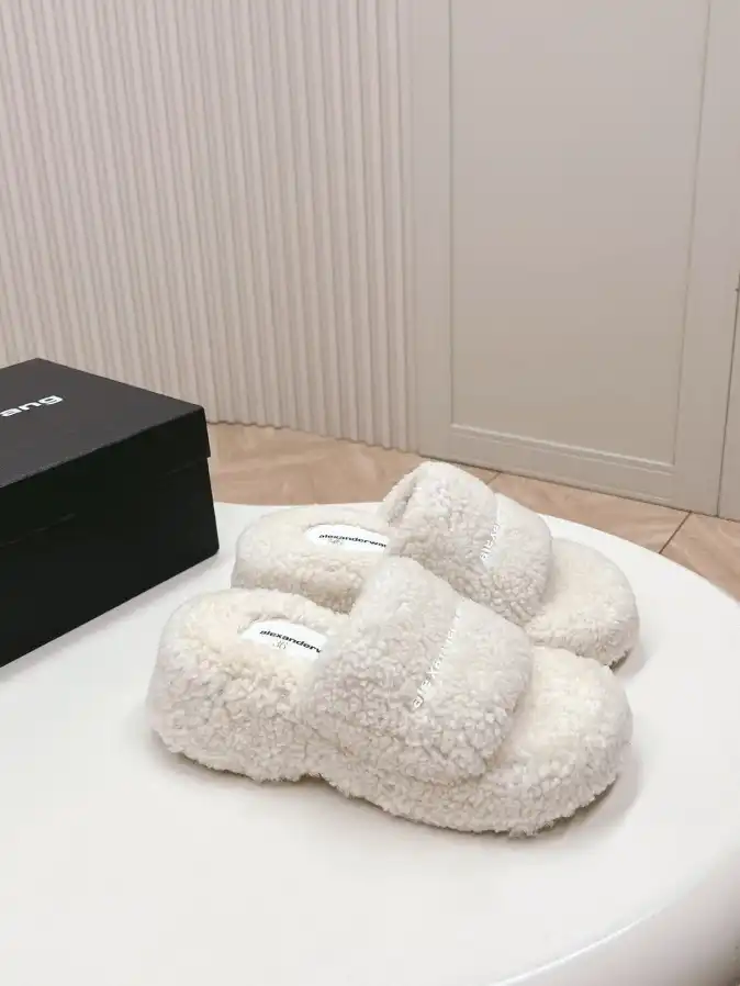 hype Alexander Wang Slippers