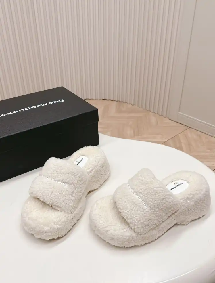 hype Alexander Wang Slippers