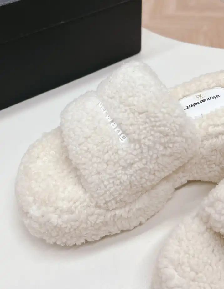 hype Alexander Wang Slippers